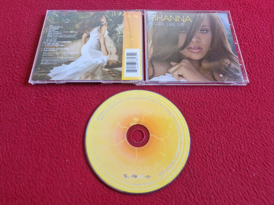 RIHANNA A GIRL LIKE ME CD