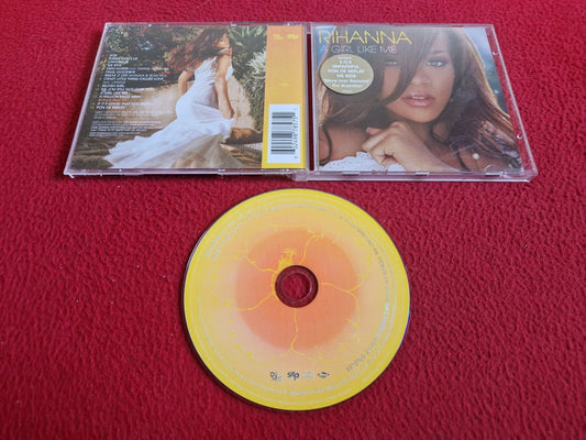 RIHANNA A GIRL LIKE ME CD