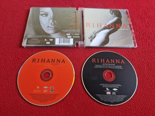 RIHANNA GOOD GIRL GONE BAD + BONUS DVD RELOADED CD