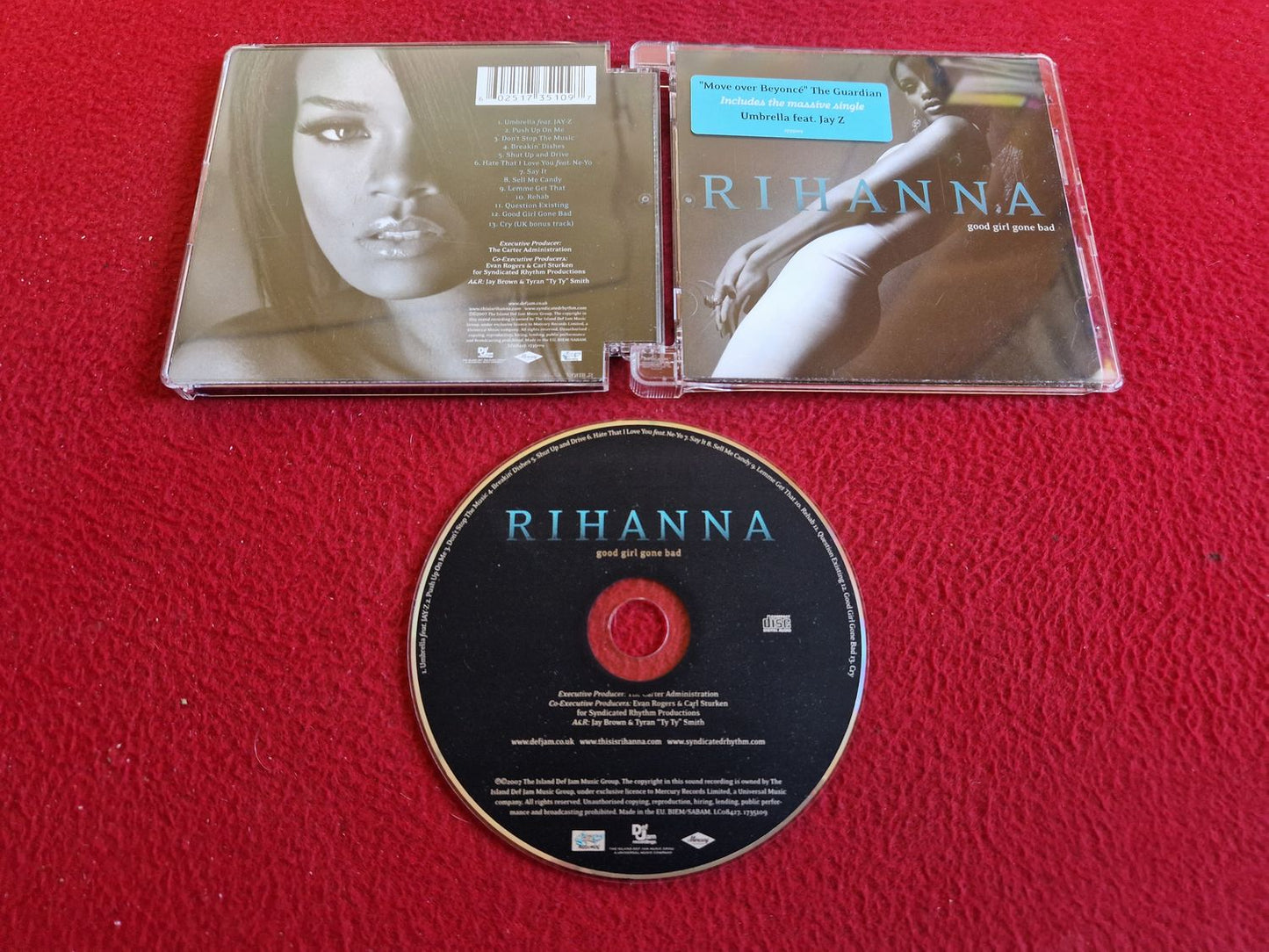 RIHANNA GOOD GIRL GONE BAD CD