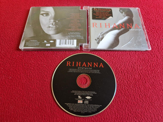 RIHANNA GOOD GIRL GONE BAD RELOADED CD
