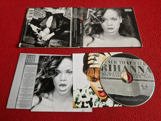 RIHANNA TALK THAT TALK CD