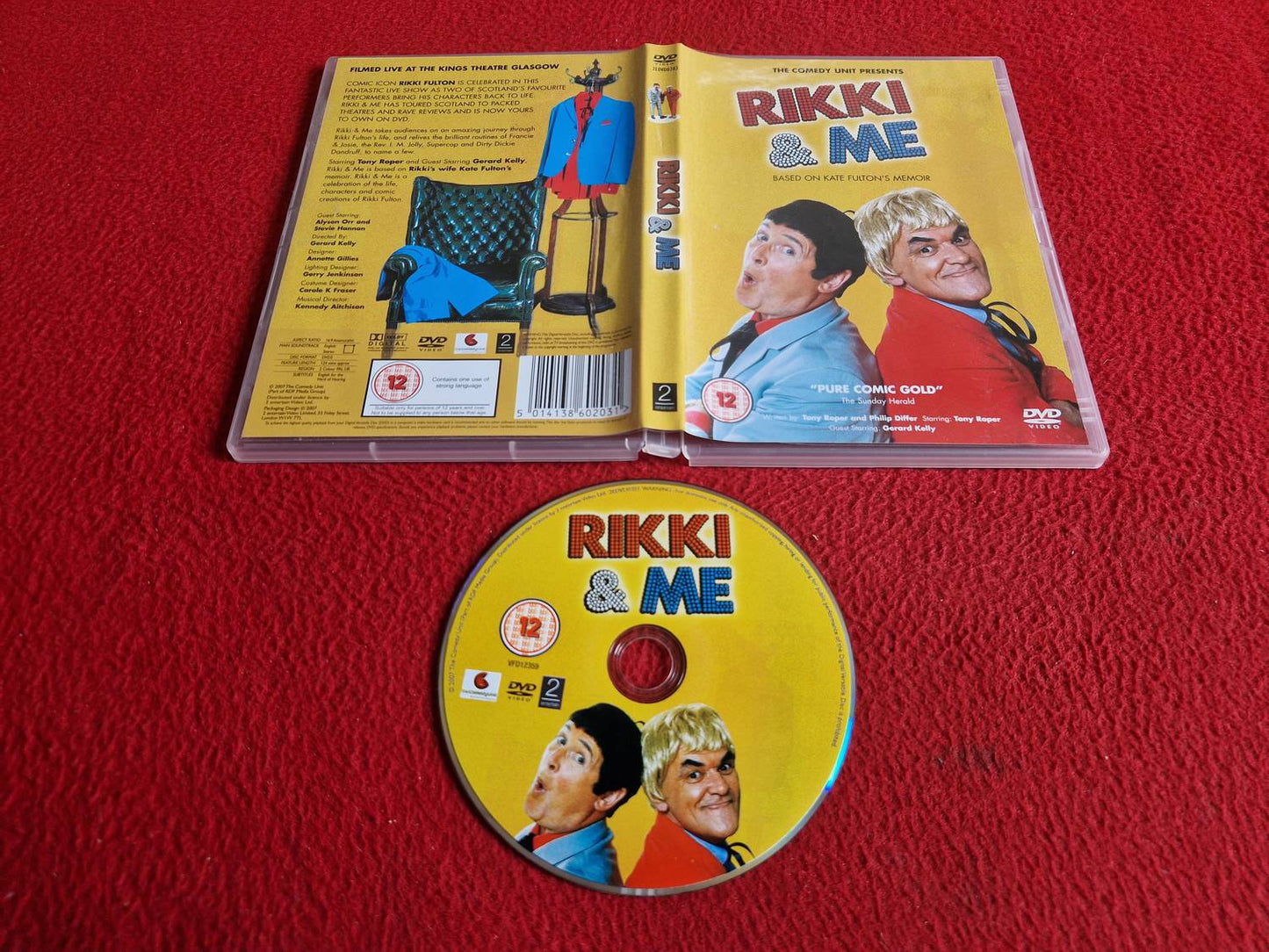 RIKKI & ME DVD