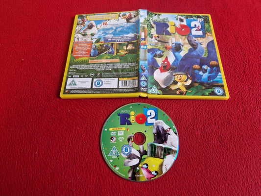 RIO 2 DVD