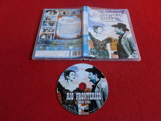 RIO FRONTERIZO (BORDER RIVER) [ ENGELSKT TAL SPANSK TEXT ] DVD