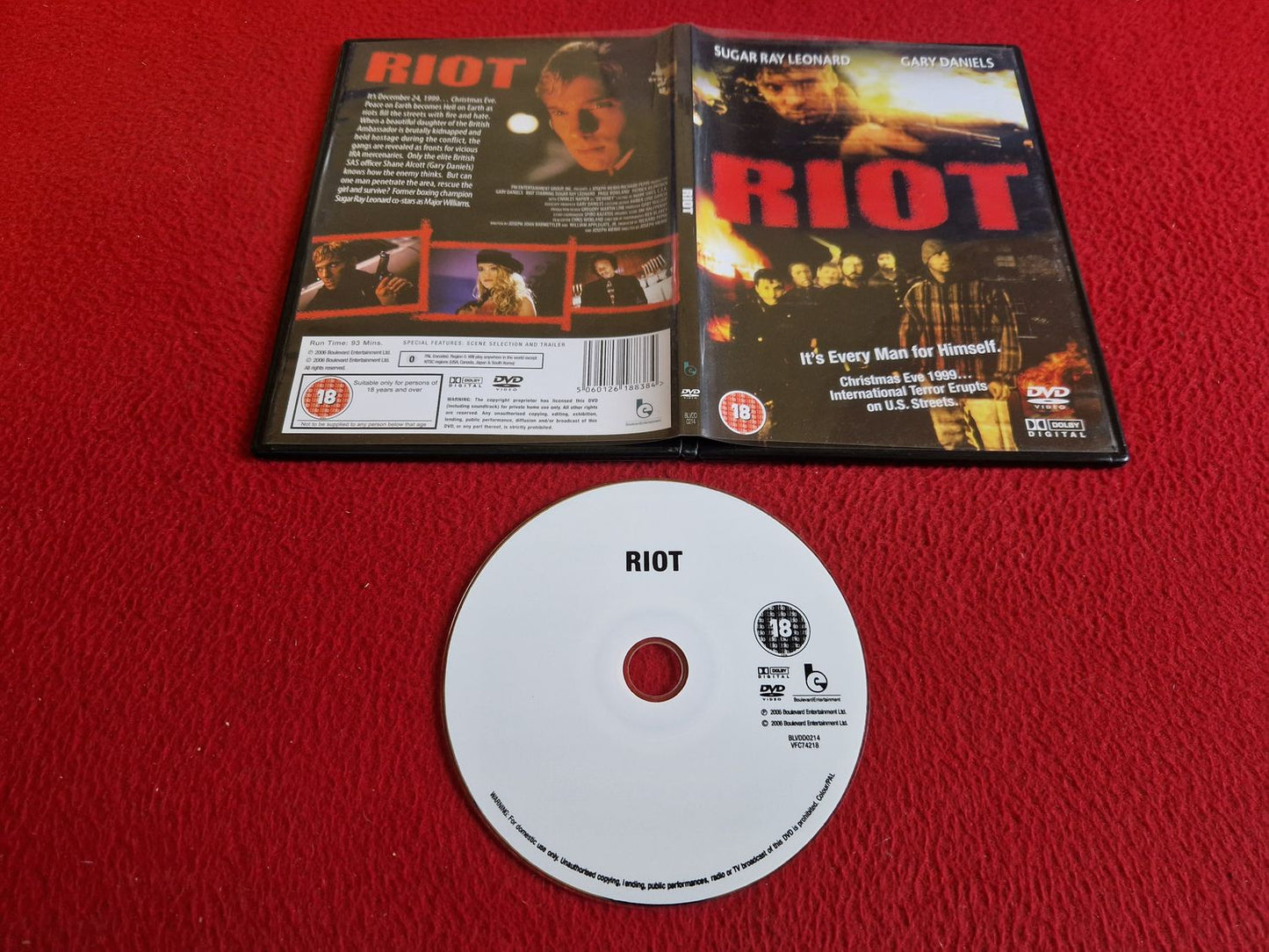 RIOT DVD