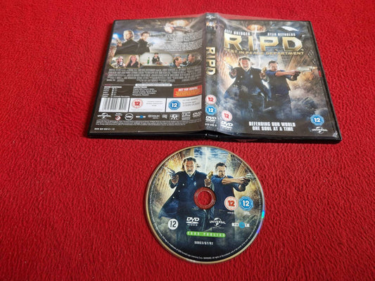 R.I.P.D. DVD