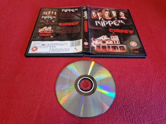 RIPPER / CURFEW till DVD