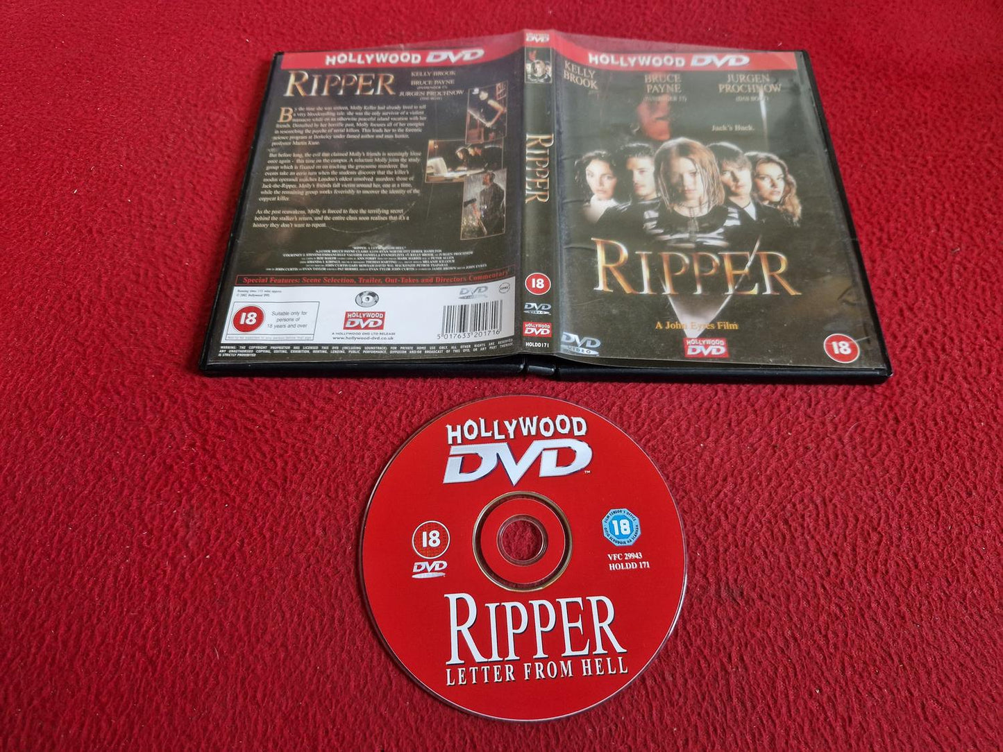 RIPPER DVD