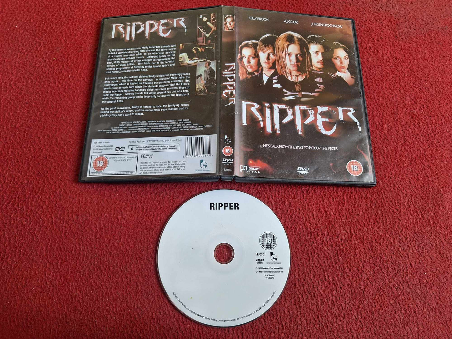RIPPER DVD