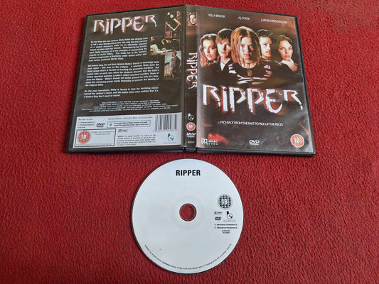 RIPPER DVD