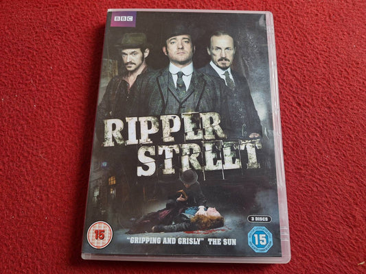 RIPPER STREET BOX DVD
