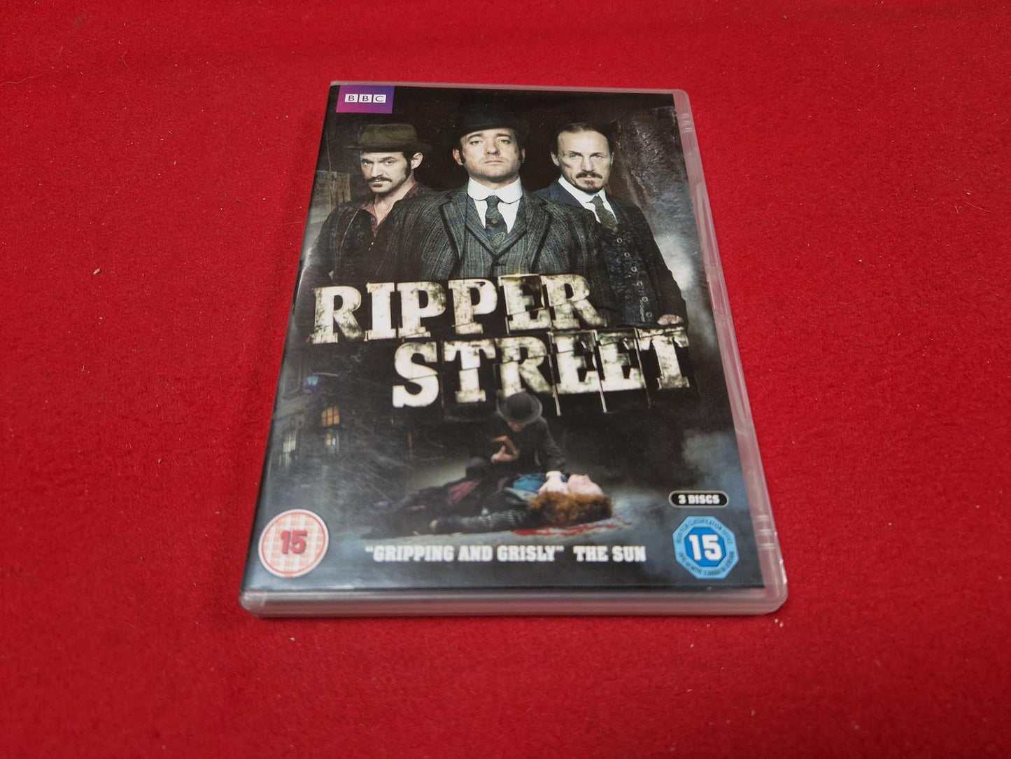 RIPPER STREET BOX till DVD
