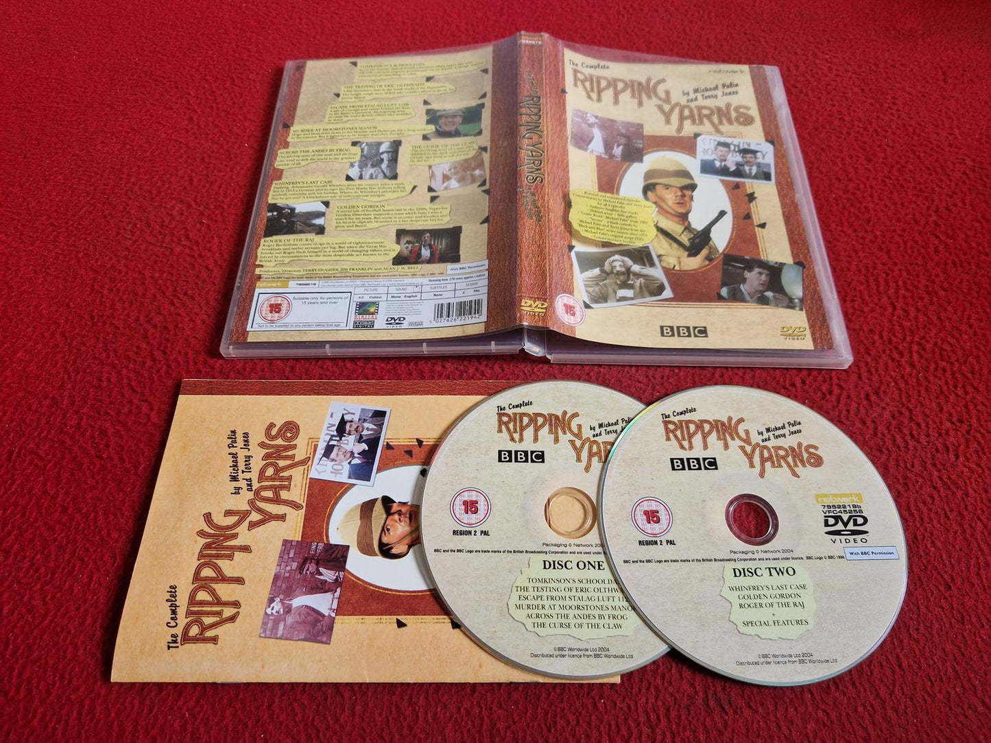 RIPPING YARN DVD