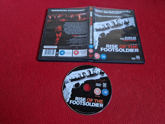 RISE OF THE FOOTSOLDIER DVD