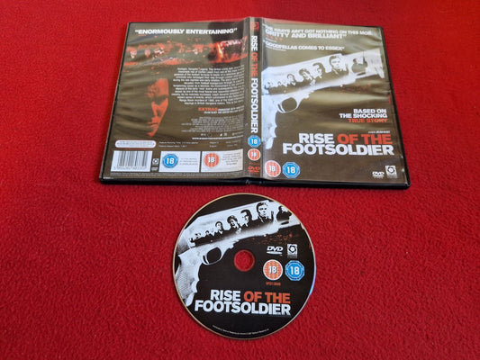 RISE OF THE FOOTSOLDIER DVD