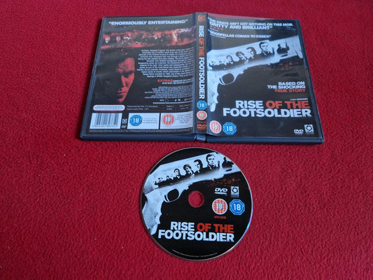 RISE OF THE FOOTSOLDIER DVD