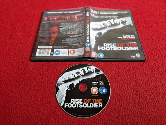 RISE OF THE FOOTSOLDIERS DVD