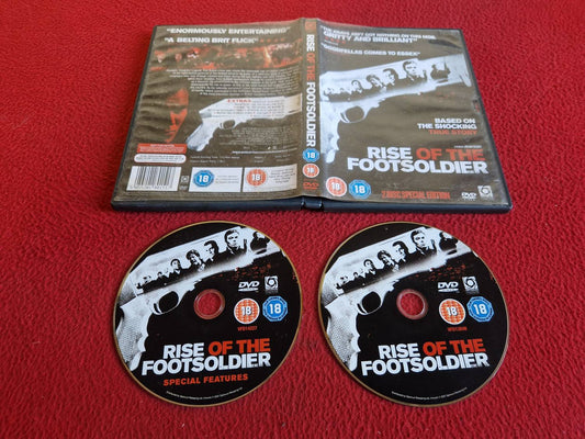 RISE OF THE FOOT SOLDIERS DVD