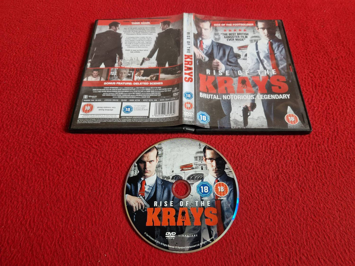 RISE OF THE KRAYS DVD