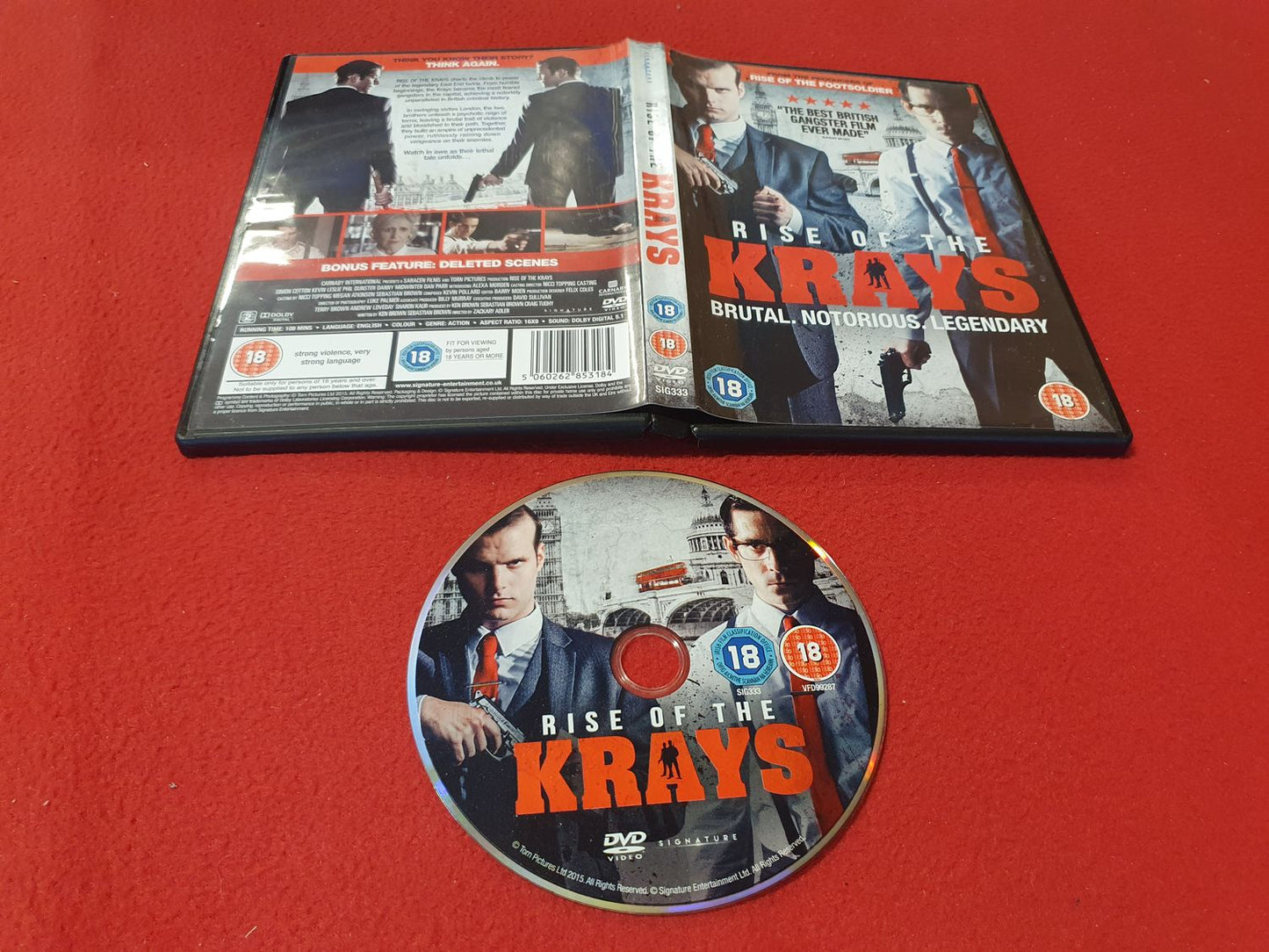 RISE OF THE KRAYS till DVD