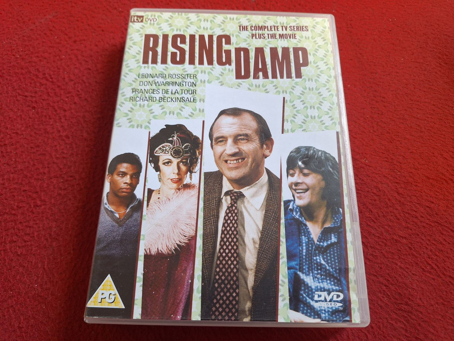 RISING DAMP THE COMPLETE TV SERIES + THE MOVIE BOX DVD
