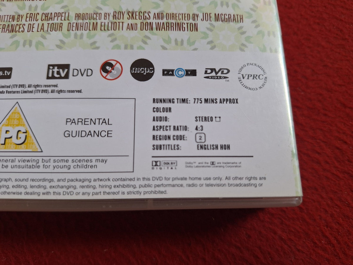 RISING DAMP THE COMPLETE TV SERIES + THE MOVIE BOX DVD