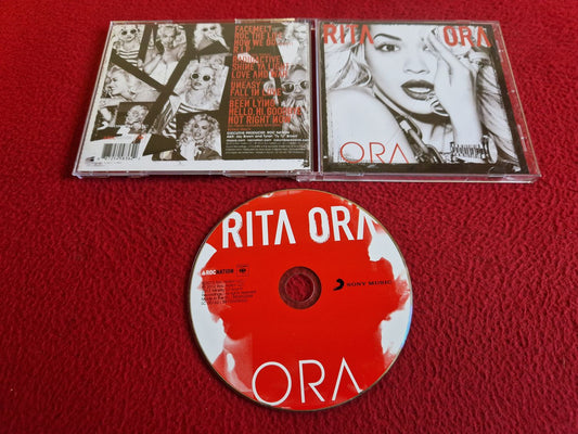 RITA ORA ORA CD