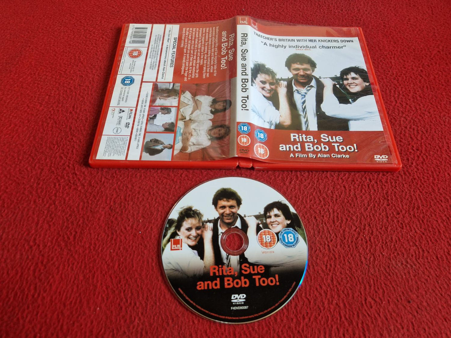 RITA SUE AND BOB TOO DVD