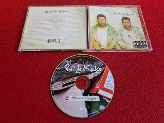 RIZZLE KICKS A STEREO TYPICAL CD