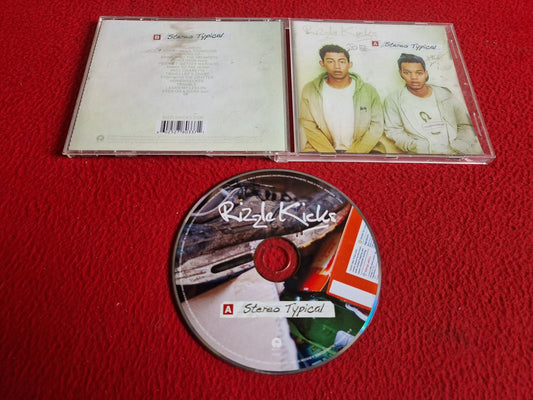 RIZZLE KICKS A STEREO TYPICAL CD