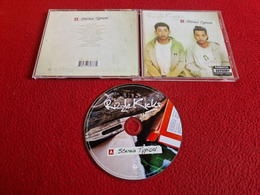 RIZZLE KICKS STEREO TYPICAL CD