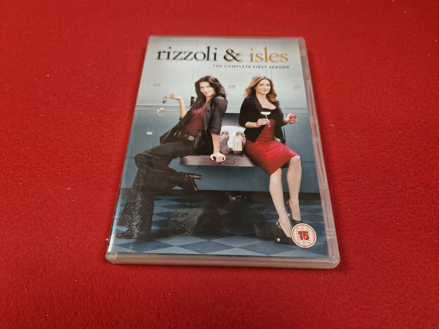 RIZZOLI & ISLES THE COMPLETE SEASON 1 BOX till DVD