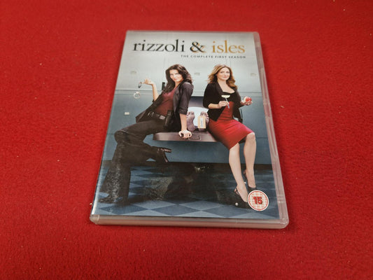 RIZZOLI & ISLES THE COMPLETE SEASON 1 BOX till DVD
