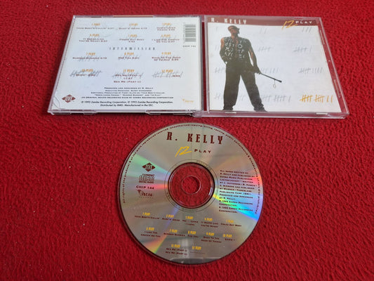R. KELLY 12 PLAY CD