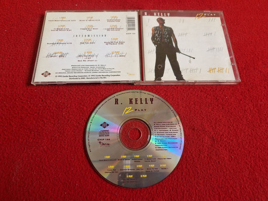 R KELLY 12 PLAY till CD