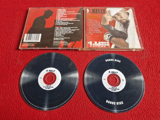 R.KELLY THE R. IN R&B GREATEST HITS COLLECTION VOLUME 1 CD