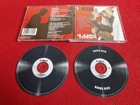 R. KELLY THE R IN R&B GREATEST HITS COLLECTION VOLUME 1 CD