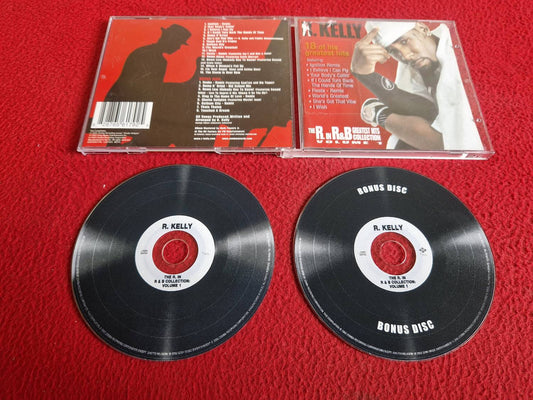R. KELLY THE R. IN R&B GREATEST HITS COLLECTION VOLUME 1 CD