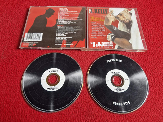 R. KELLY THE R. IN R&B GREATEST HITS COLLECTION VOLUME 1 CD