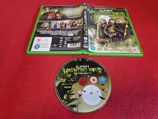 R.L. STINES HAUNTING HOUR till DVD