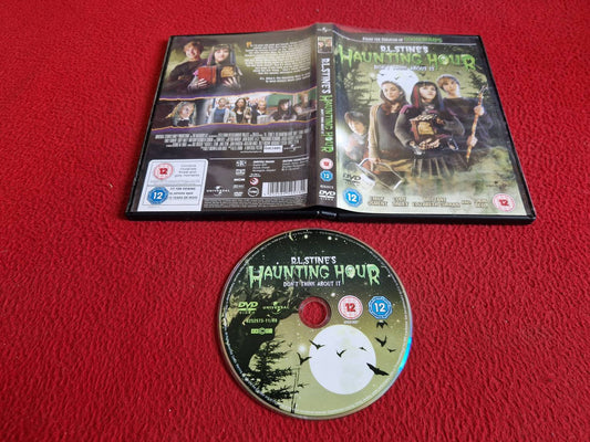 R.L. STINE'S HAUNTNG HOUR DVD