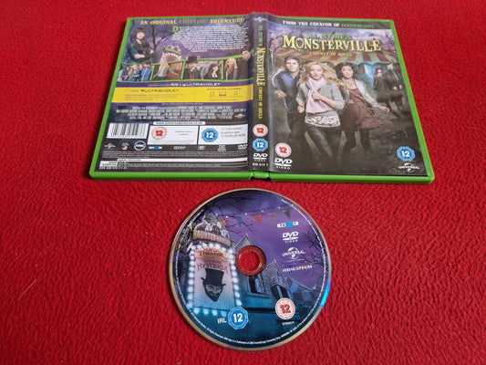 R.L. STINE'S MONSTERVILLE CABINET OF SOULS DVD