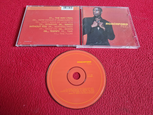 ROACHFORD FEEL CD