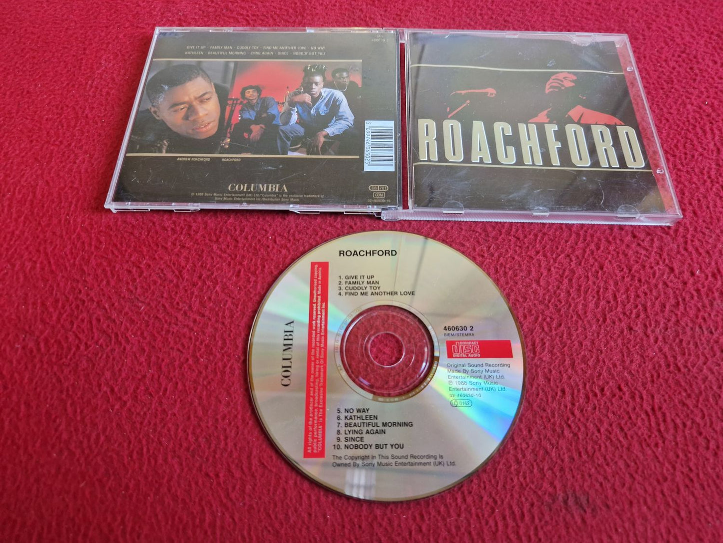 ROACHFORD - ROACHFORD CD