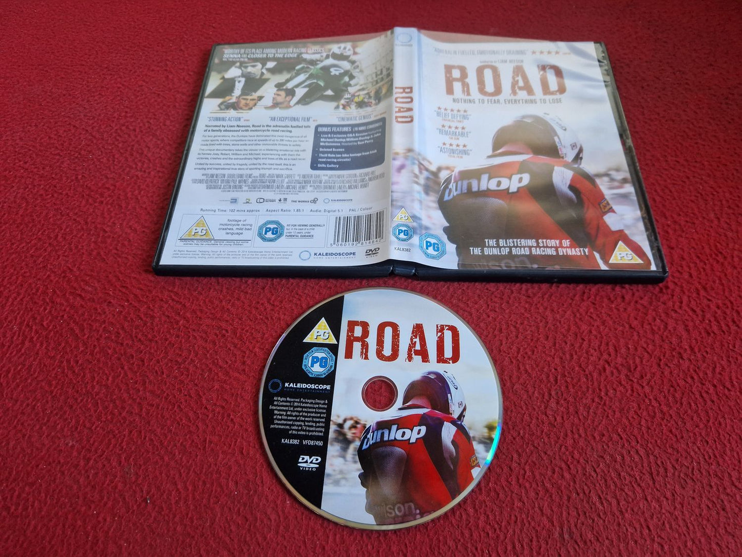 ROAD DVD