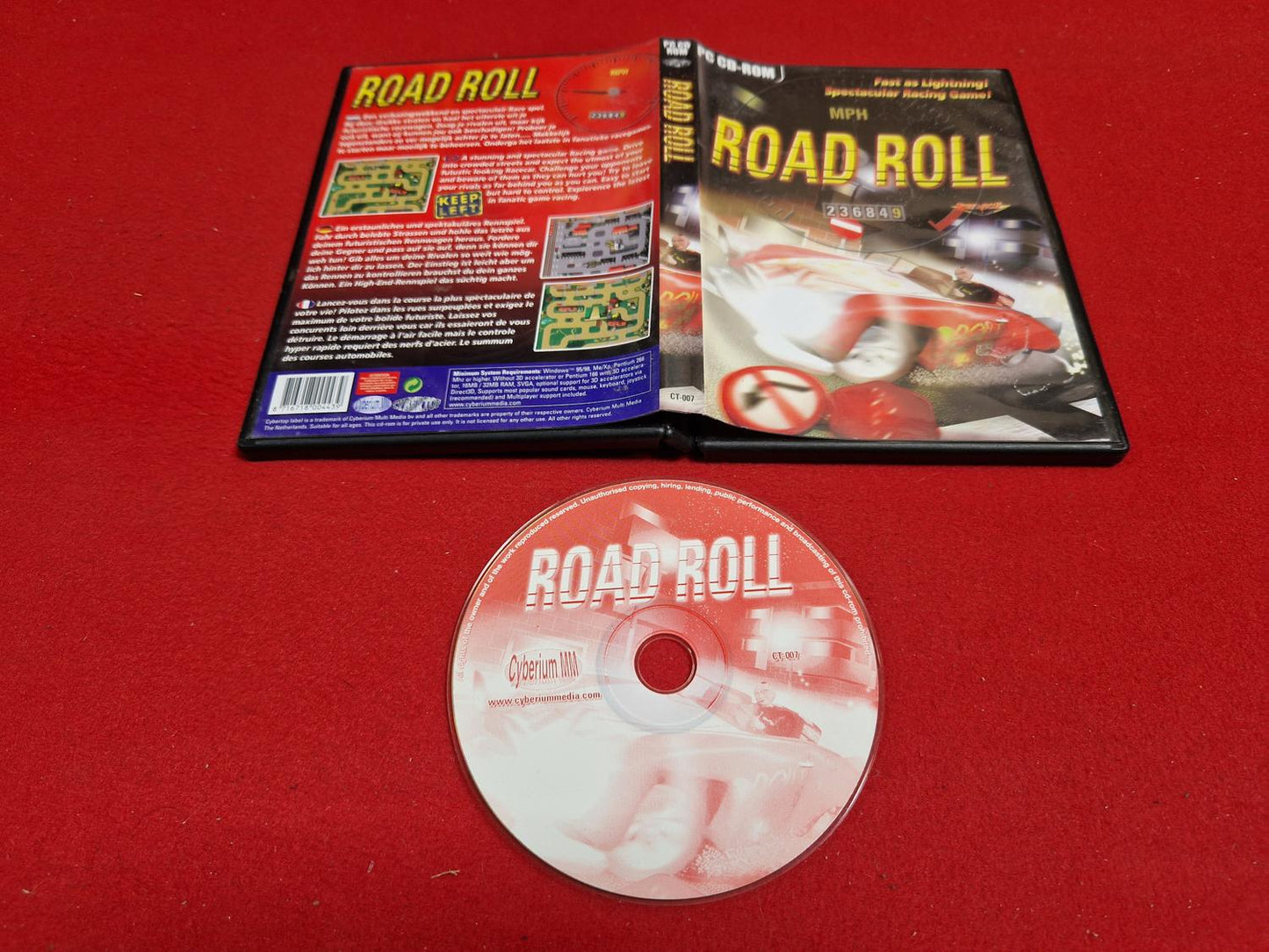 ROAD ROLL till PC