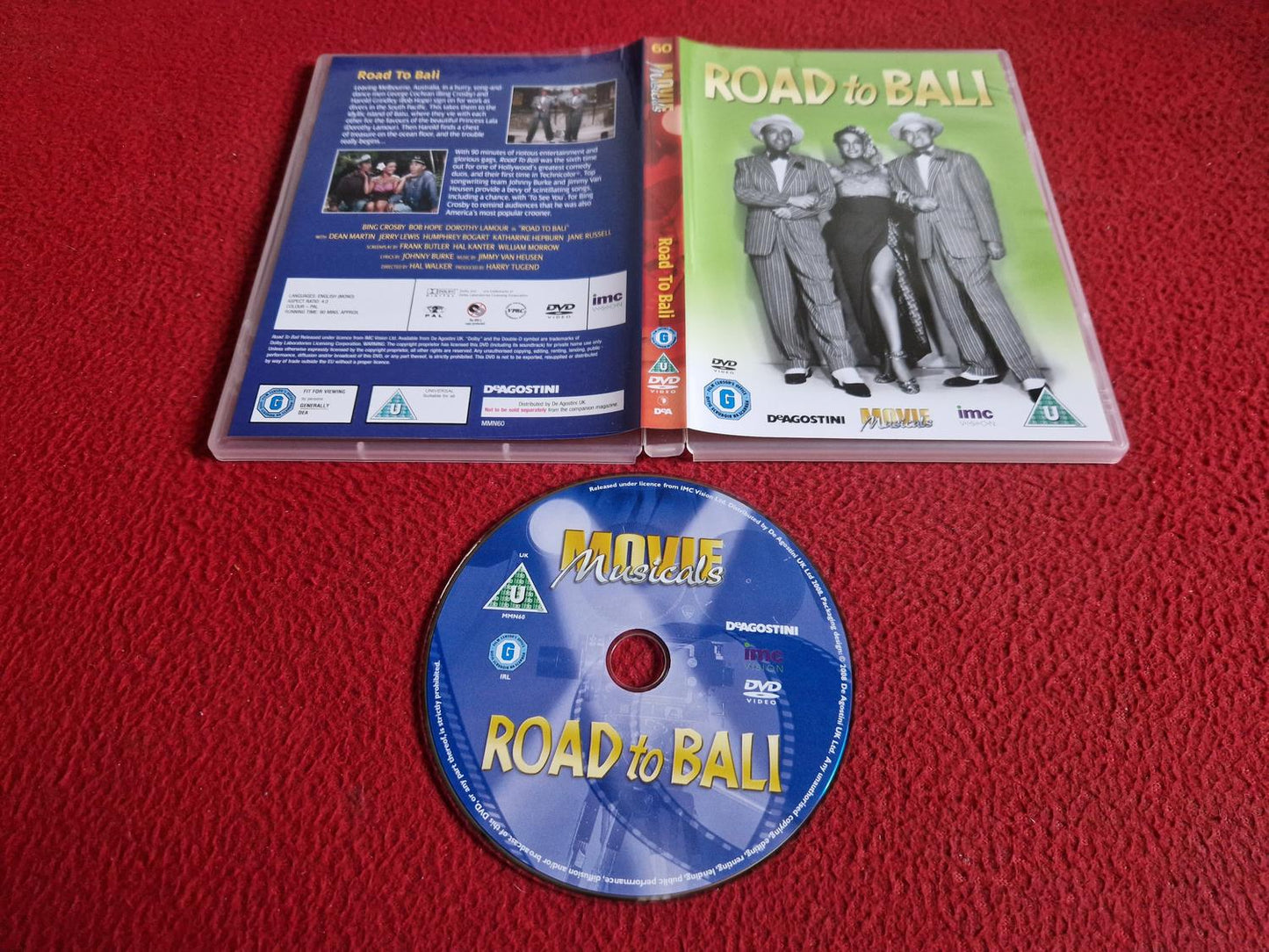 ROAD TO BALI DVD