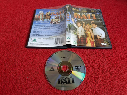 ROAD TO BALI DVD