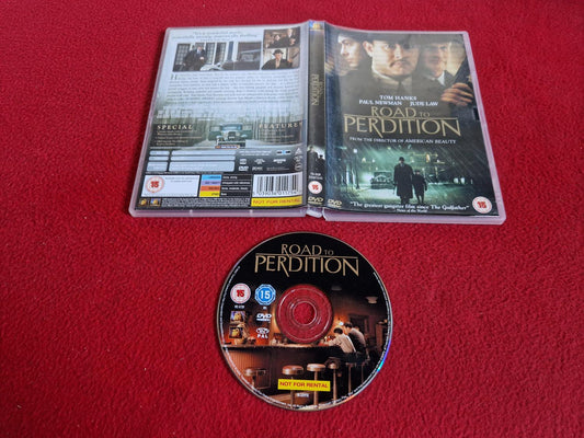 ROAD TO PERDITION DVD